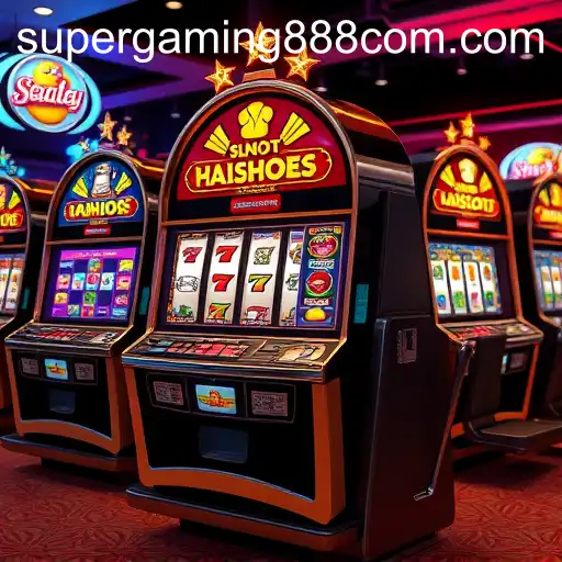The Fascinating World of Slot Machines and the Rise of Supergaming888