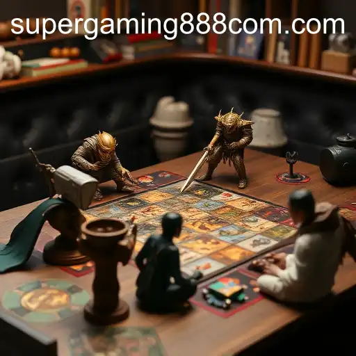 Exploring the World of Tabletop Games: A Journey with Supergaming888